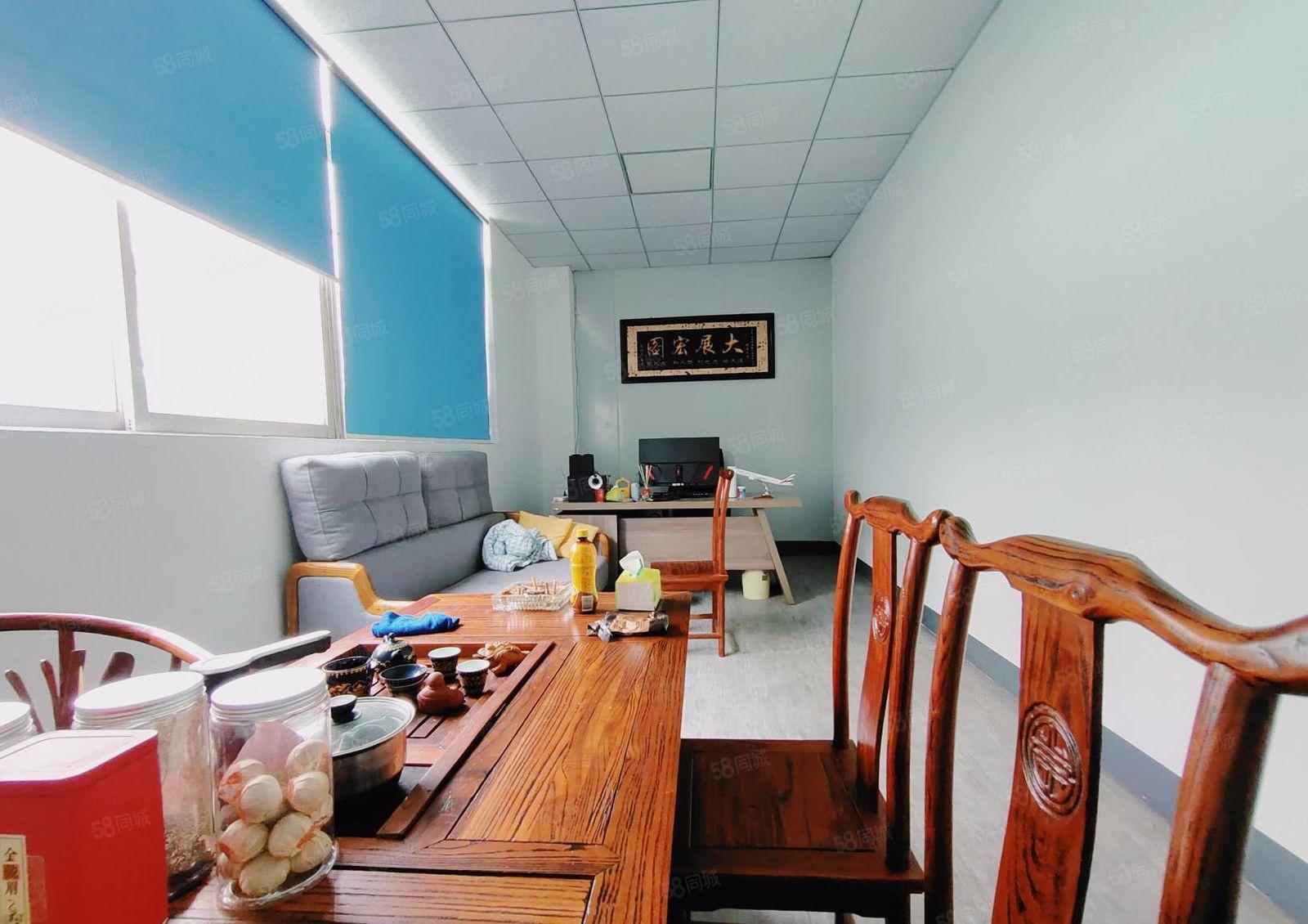 福永白石厦一楼300平厂房仓库出租精装修办公室 周边配套齐全