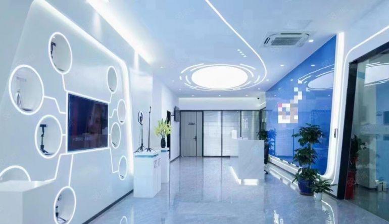 福永塘尾地铁站精装修500平工业园厂房仓库办公室低价出租