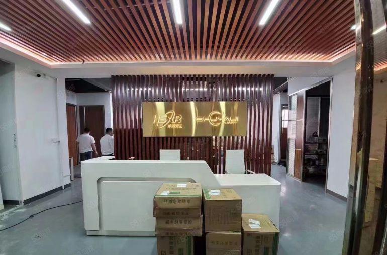 宝安福永地铁口原房东直租620带装修厂房