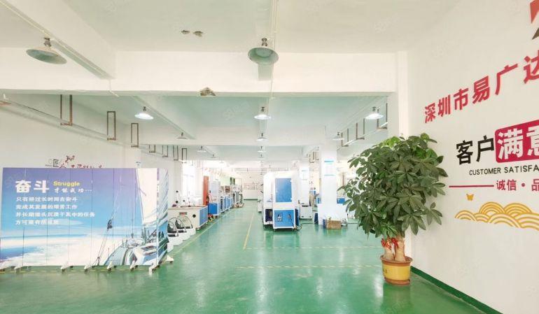 福永工业区厂房出租独栋3层3000平米豪华装修水电到位可分组