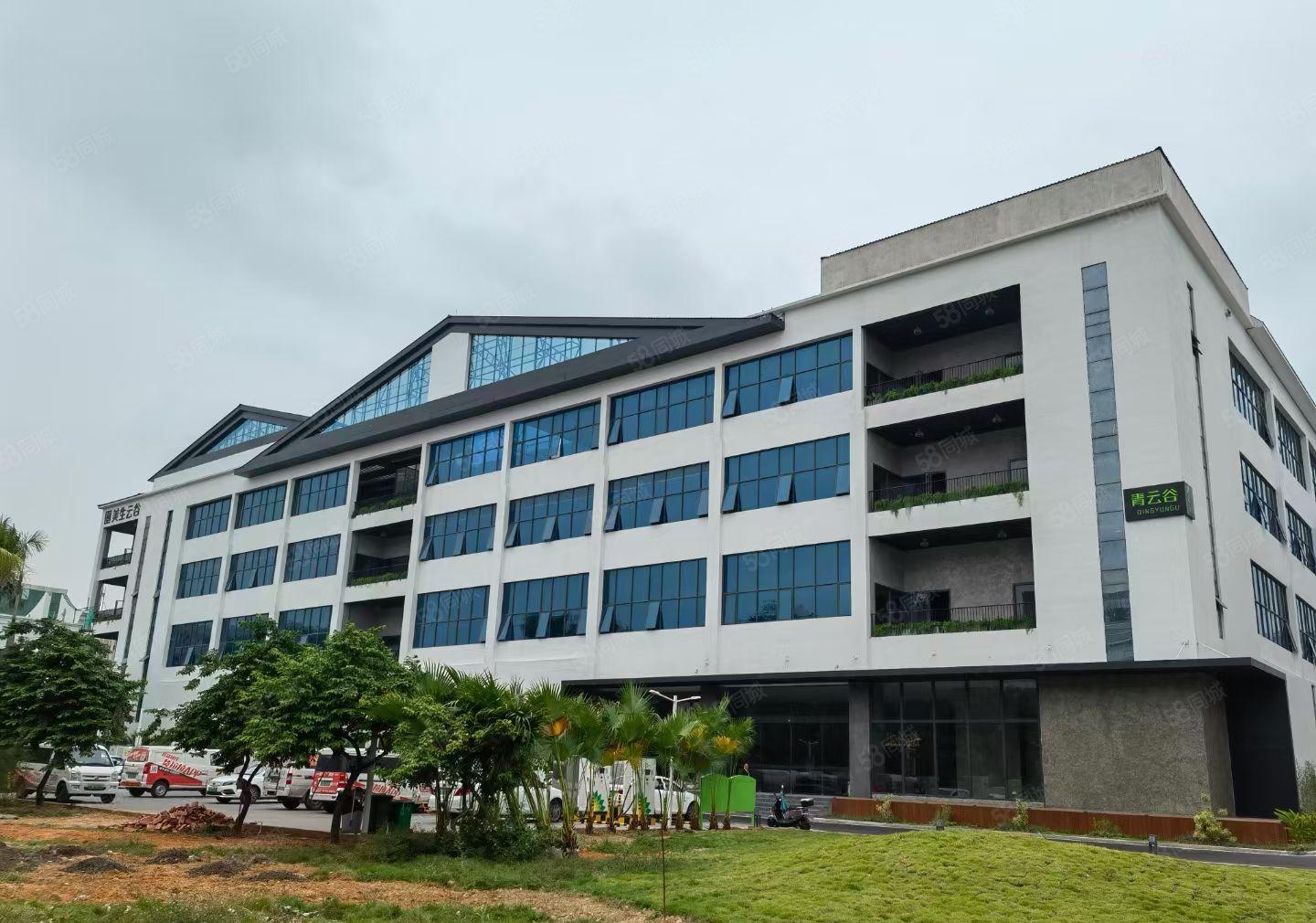 沙井原房东恒明珠工业园整层精装修1000平米厂房出租仓库办公