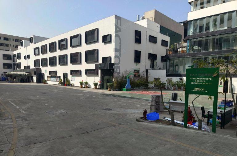 宝安西乡恒丰工业城附近11000平方独院无尘车间办公楼