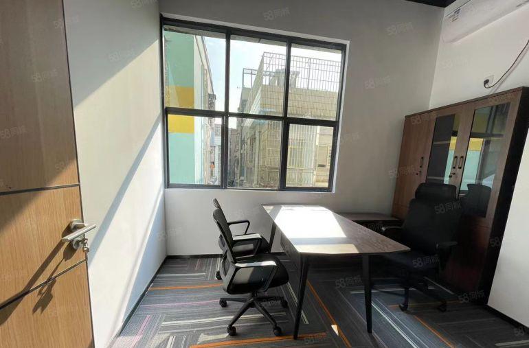 西乡，固戍地铁站，精装办公室小面积出租，68起平85平~95