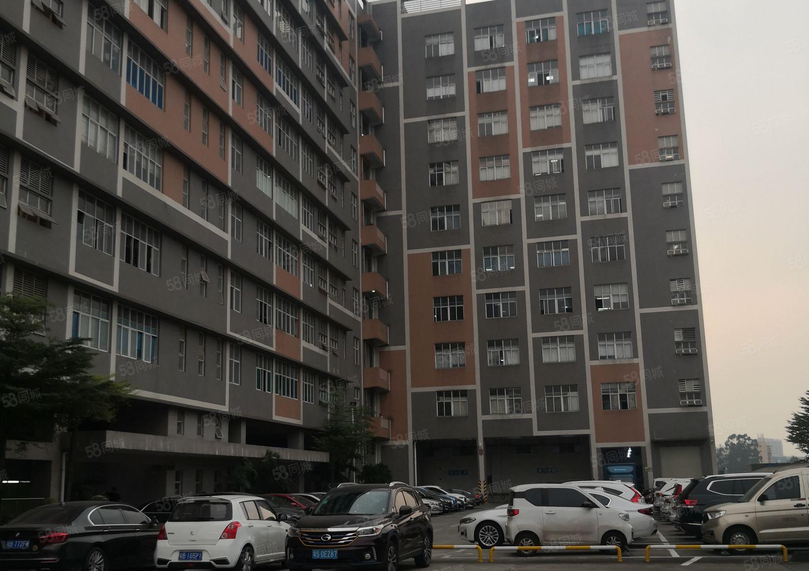 沙井后亭地铁口后亭工业园区楼上900平精装修厂房出租