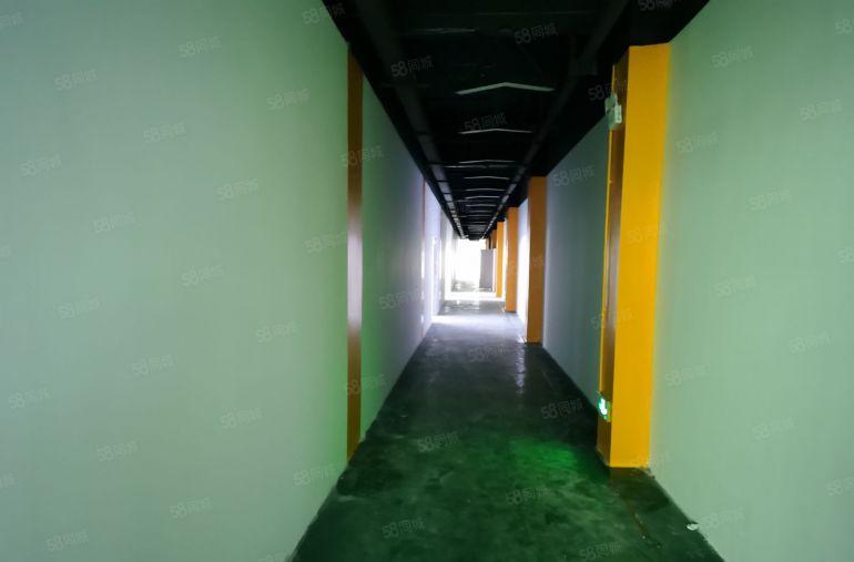 精装修200平米起出租福永大型园区厂房出租红本厂房业主直租