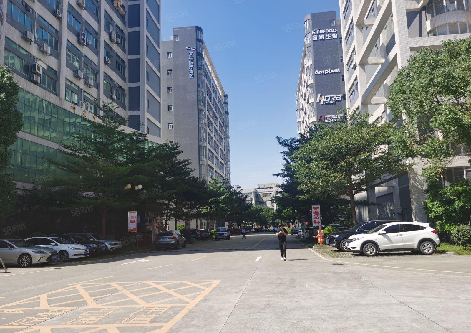 福永107国道原房东独院8000平米厂房出租分租仓库电商办公