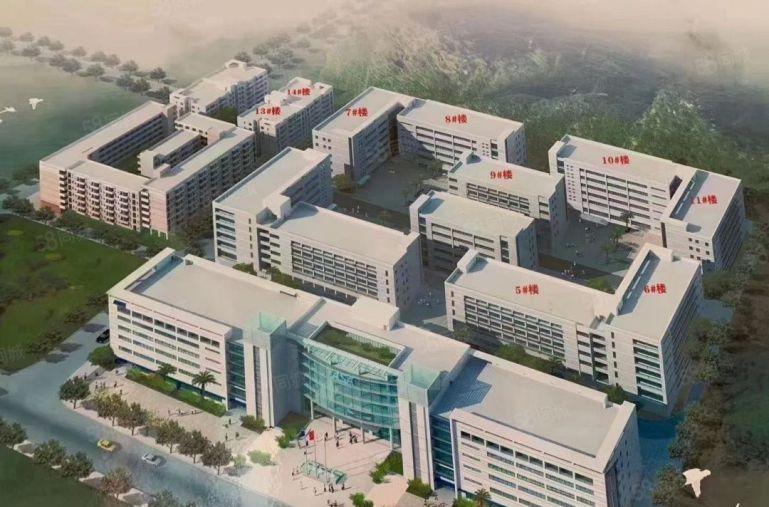 65000平燕川原房东新建厂房实际面积出租红本过环评带补贴