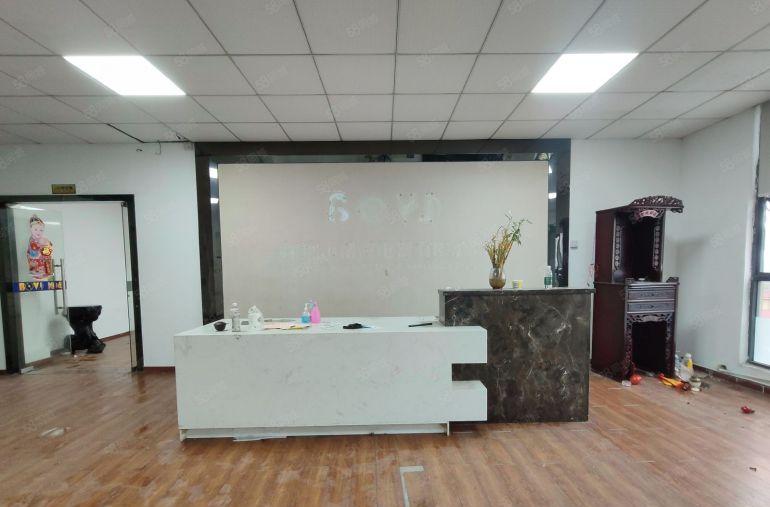 固戍原房东独栋 自建厂房出租，整层带装修1300平，使用率高