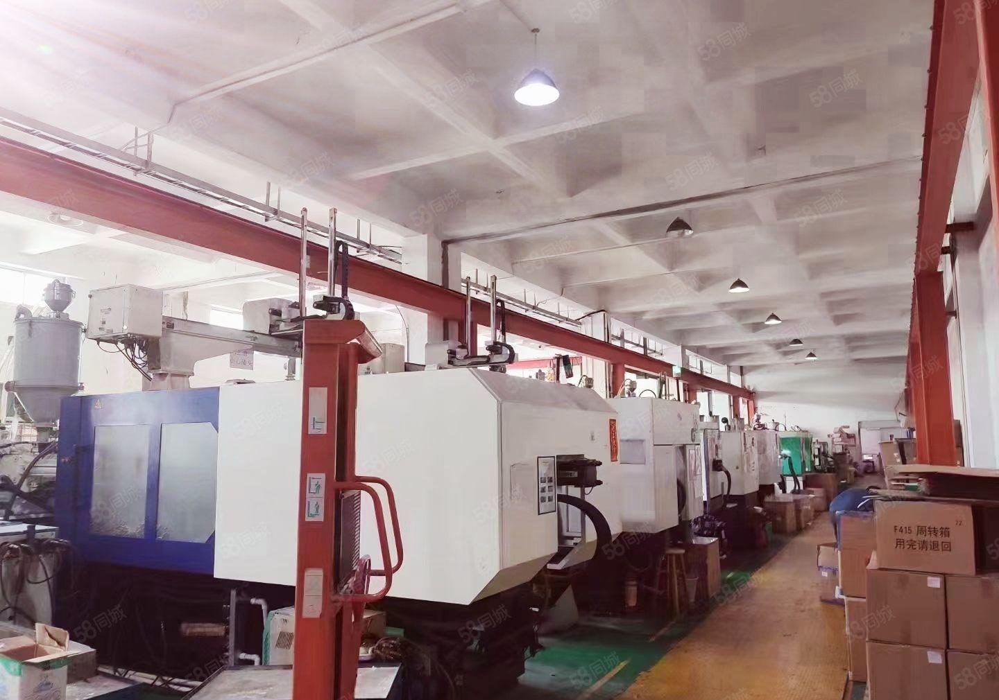 福永塘尾出租一楼960平重工业厂房，带装修，无需转让费