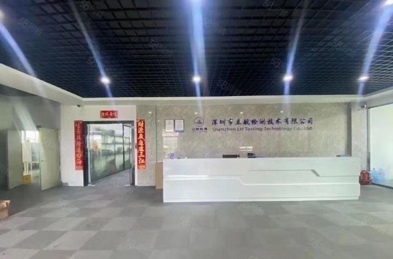 石岩独门独院4000平厂房低价出租研发办公电商仓库组装分租