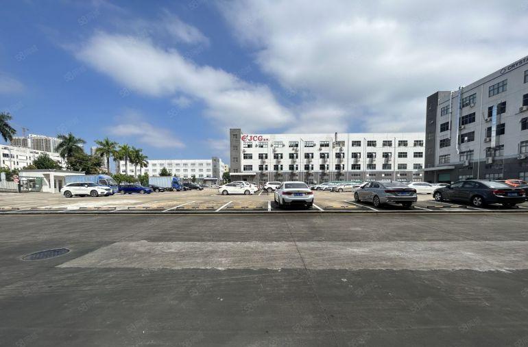 宝安石岩石龙仔原房东工业园10000平独栋厂房出租 可分租