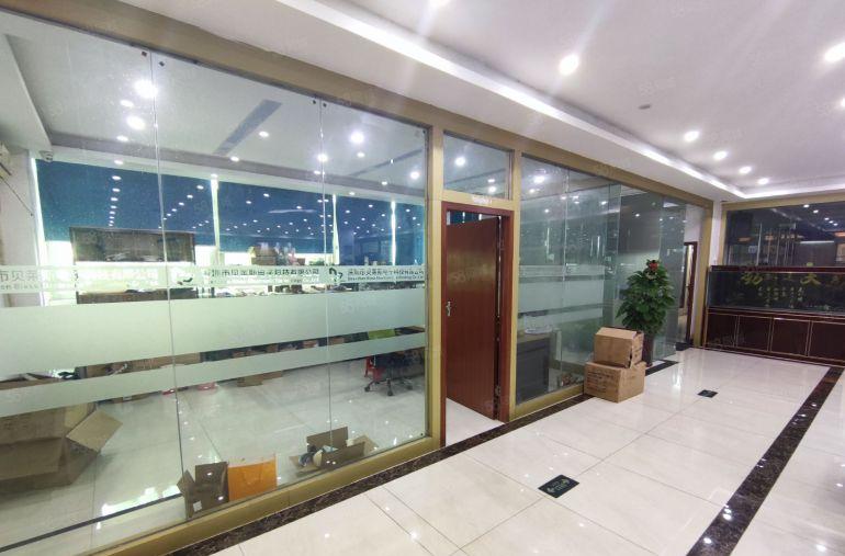 宝安福永485平地铁精装修无尘车间低价厂房仓库空土地一楼出租