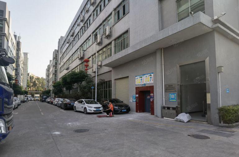 沙井后亭地铁口精装独门独院二楼厂房出租2000平小面积可分租