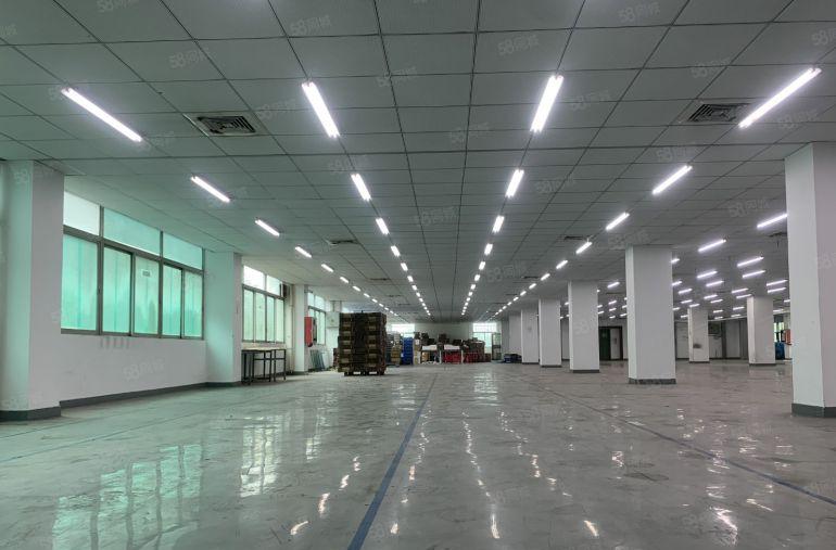 石岩地铁口2000平厂房仓库出租大小面积可分租原房东可办环评