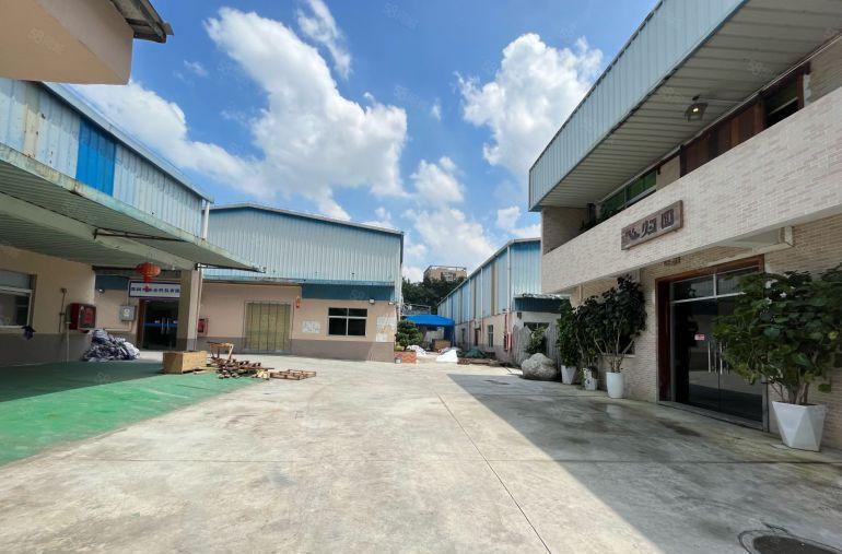 宝安碧头地铁口新出独院钢构厂房出租1700平，精装修滴水8米