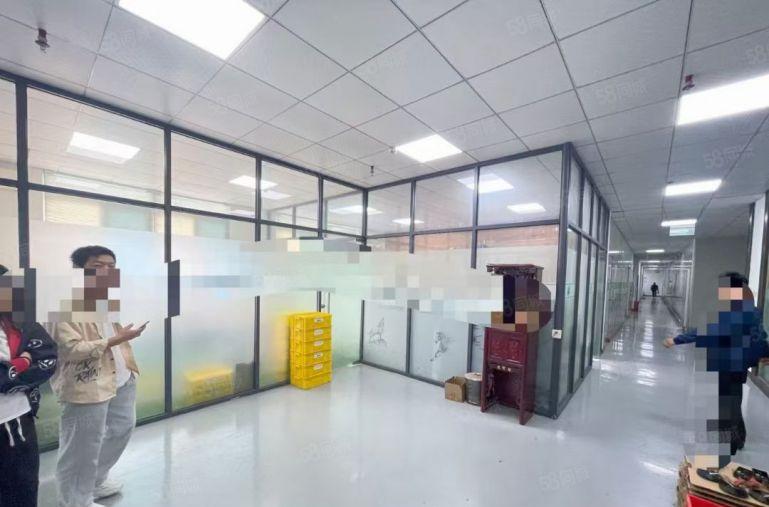 沙井共和工业区一楼2000平二楼2000平带行车3台实际面积