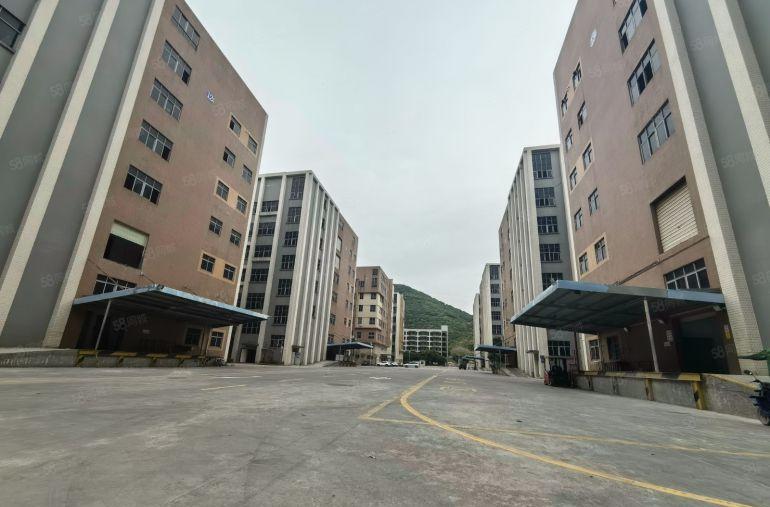 超大空地！福永原房东2000平起租大型园区仓库厂房出租无公摊