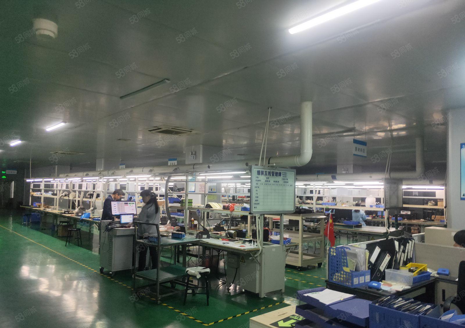 福永独门独院15000 超大空地 原房东可办环评 易招工