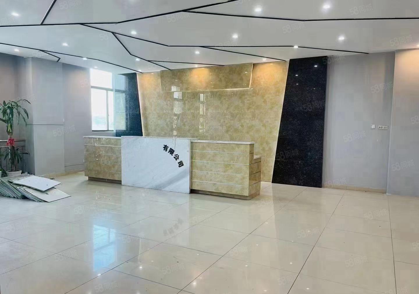 石岩红本宏发工业园精装修1200平米厂房出租分租仓库办公电商