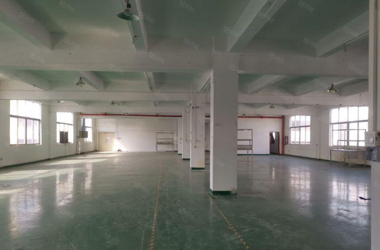 松岗楼岗义乌商城对面工业园出租二楼整层1200平方现成装修