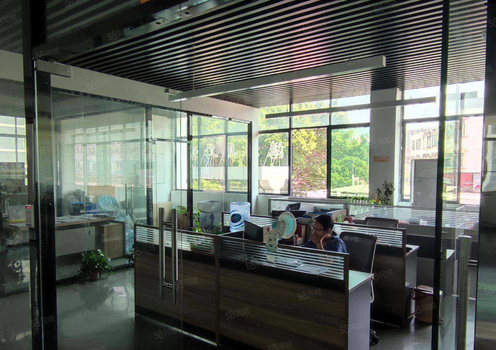 福永1200平精装修厂房办公室仓库出租分租大型园区靠近地铁口