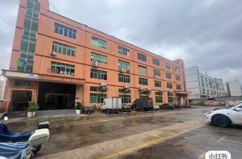 石岩独门独院整层精装1000平办公研发医疗电商仓库厂房出租