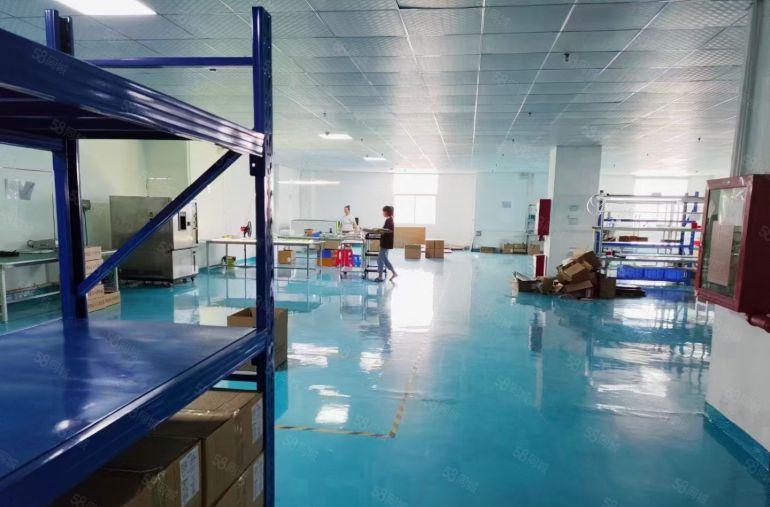 西乡三围工业园楼上1000平原房东厂房出租仓库分租地铁口