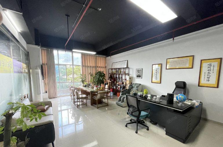 22元起福永地铁口大型科技园600平方精装修厂房低价出租分租