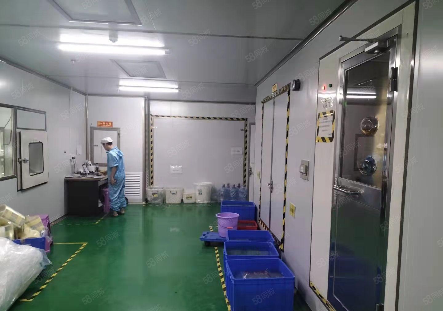 西乡九围洲石路工业园区3300平精装修无尘车间厂房出租