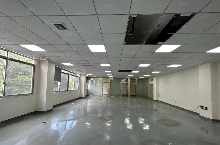 西乡鹤洲恒丰附近，大型工业园，带装修400平650平厂房出租