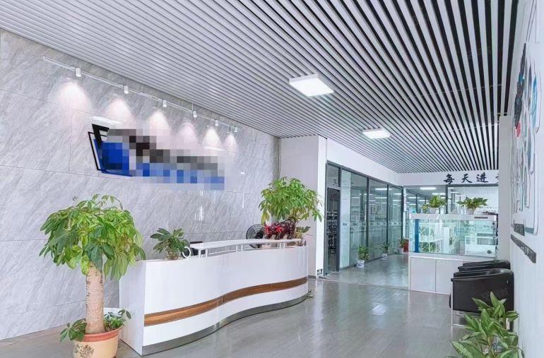 福永地铁口工业园1800平厂房出租精装修研发办公电子设备加工