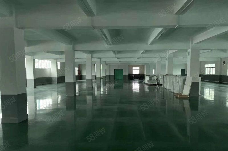 松岗原房东红本独院花园式厂房8000无公摊出租有环评招租