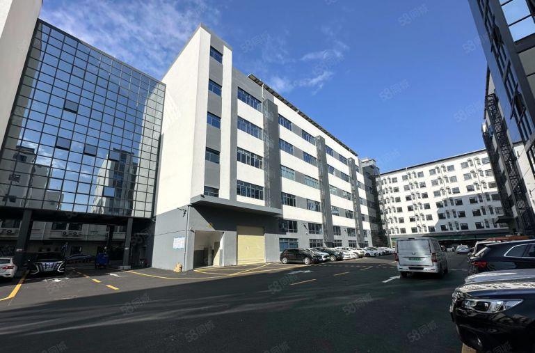 西乡地铁口20元楼上500平精装修厂房仓库出租水电齐全