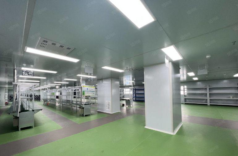 石岩地铁口楼上1000平精装修厂房仓库大小可分仓库现