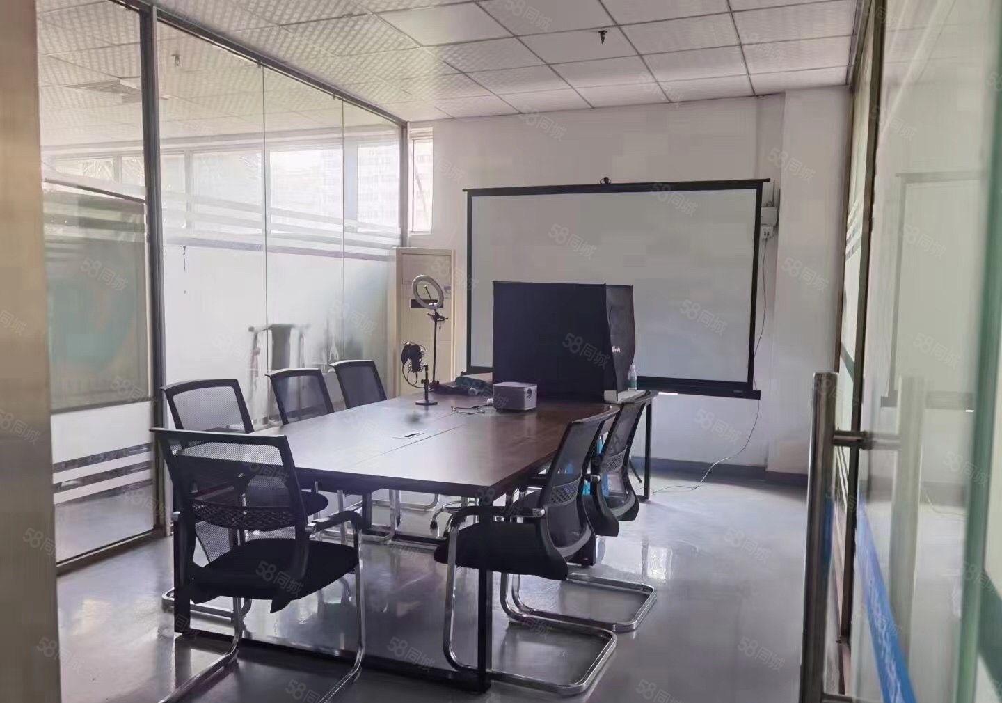 福永楼上800平精装修厂房出租仓库招租地铁口低价出租