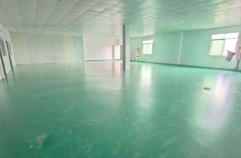 沙井芙蓉高速出口旁二楼700平方米精装修厂房招租