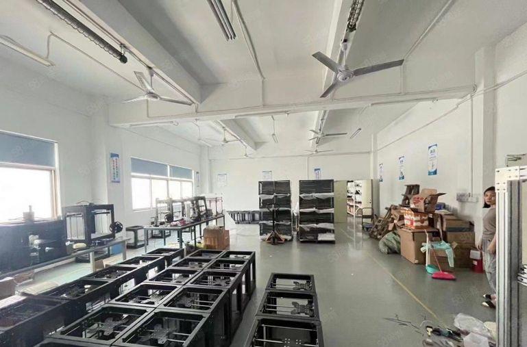 西乡固戍工业园500平精装修电商贸易仓库厂房出租可分租