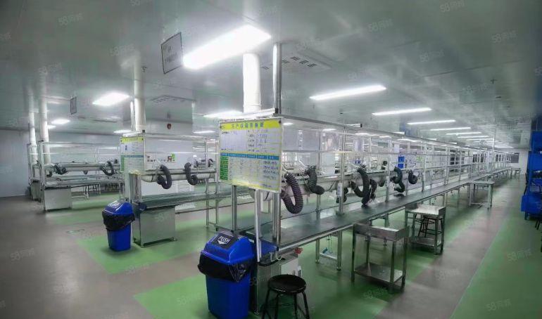 沙井新桥新出3万大型红本厂房出租大小可分200起分低价23元