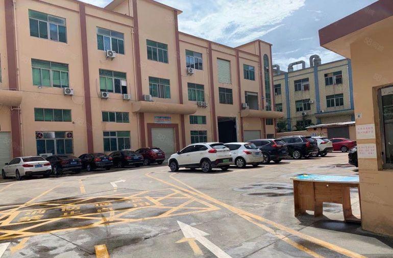 沙井万丰楼上400平米带装修厂房出租