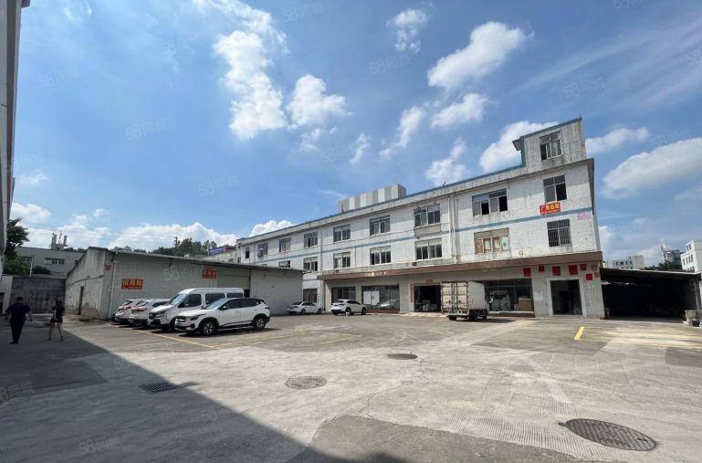 福永工业区1500平精装修带现成办公室仓库厂房低价出租