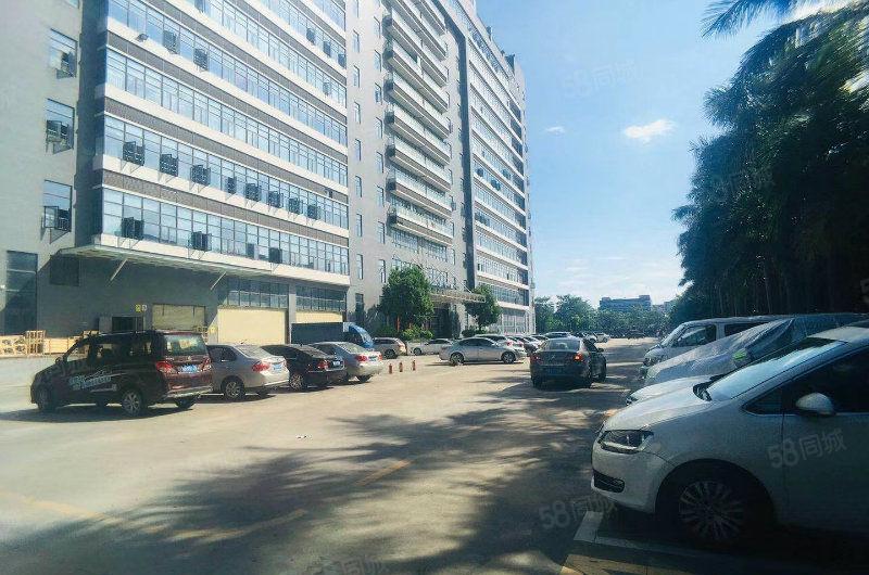 福永地铁口附近富桥工业区2楼800平精装修厂房出租招租