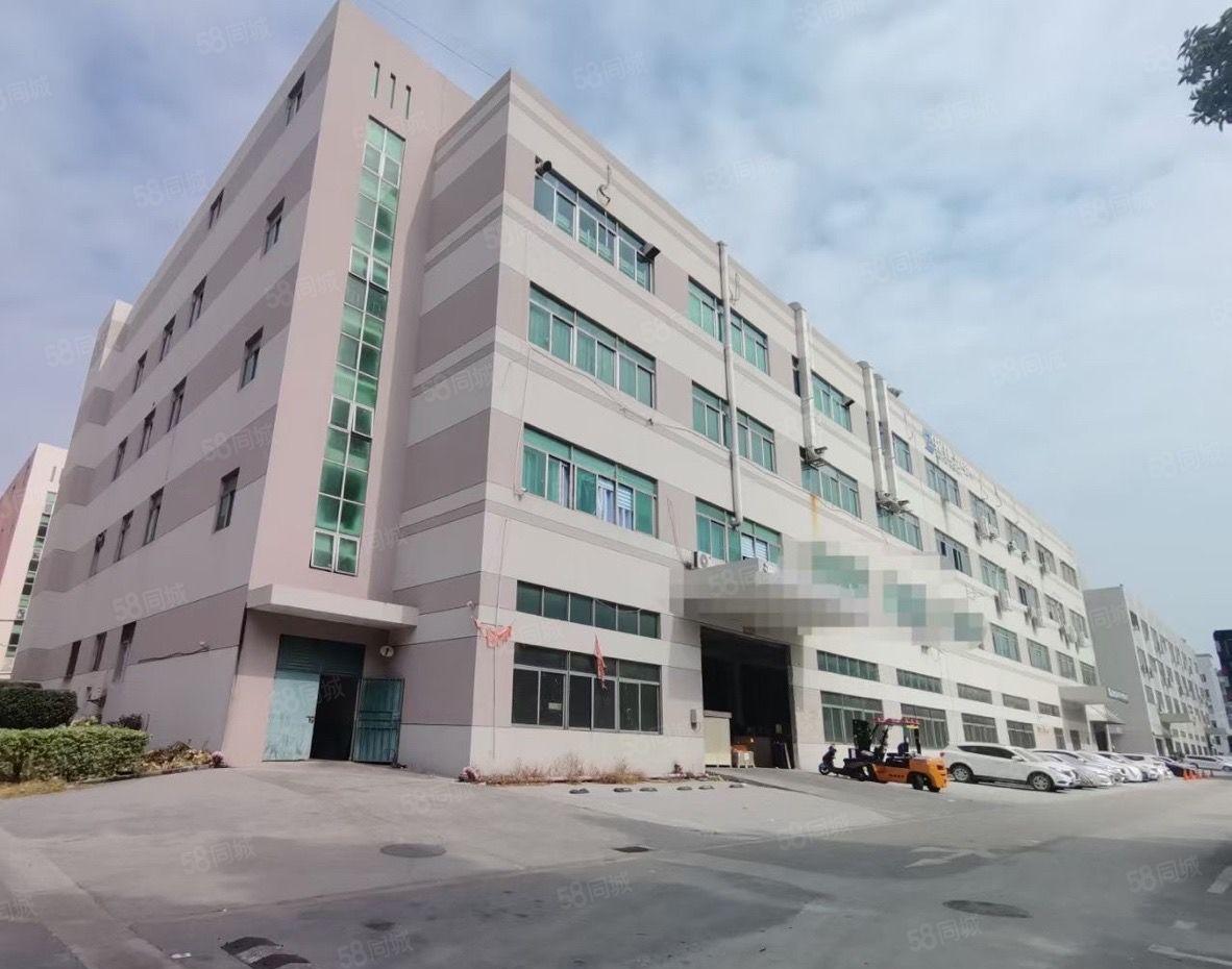 福永工业园低价厂房仓库整层3000平出租分租原房东独院