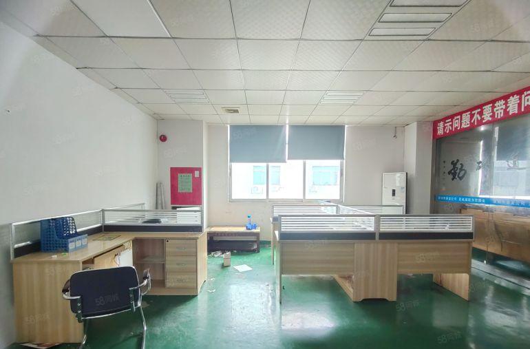 西乡，固戍大型工业，整层楼上带装1200平厂房出租，使用率高