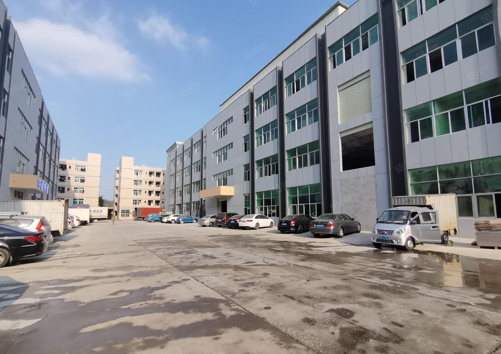 出租福永地铁口新出红本厂房2.3楼各1600平厂房仓库分租