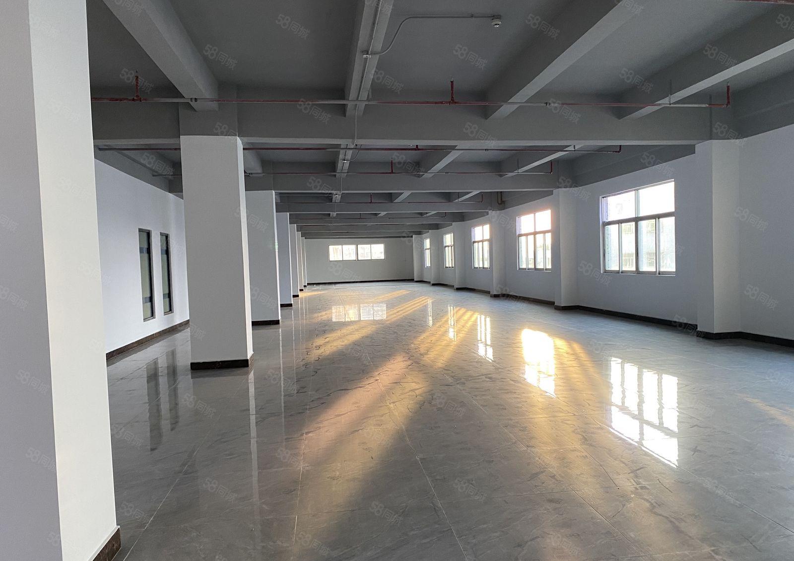 固戍大型工业园标准厂房出租500平.150起租