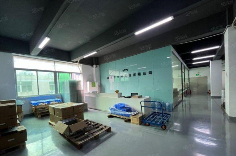 租18元宝安松岗地铁口厂房出租500至2000平可分租带装修