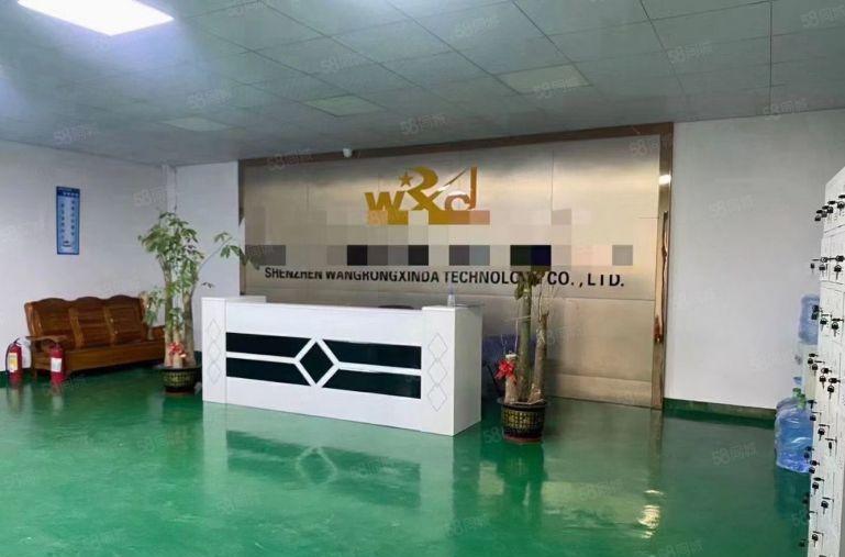 石岩百佳华精装修800平研发办公电商仓库独门独院厂房出租