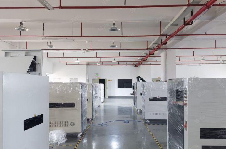 公明马山头工业区独院厂房出租2层2500平米，高度6米可分组