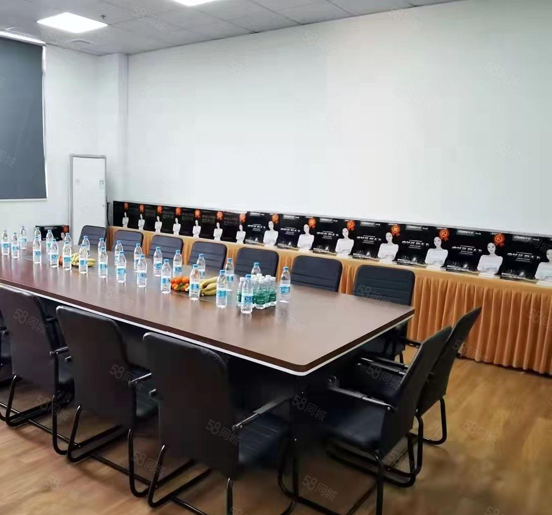 宝安区福永塘尾新出楼上500平带精装修办公室，车间 水电齐全