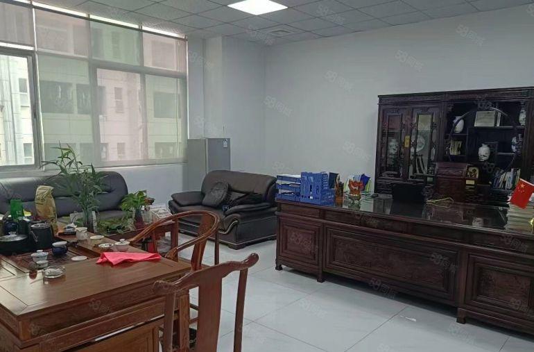 沙井新桥1500平整层精装修办公研发电商仓库厂房出租招租